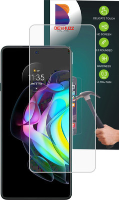 DESIBUZZ Impossible Screen Guard for MOTOROLA Edge 20, Moto Edge 20, {Flexible}(Pack of 1)