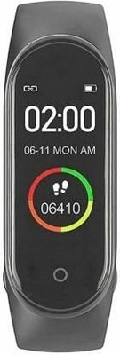 Rainbow enterprises Impossible Screen Guard for M4 Smart Band Smartwatch(Pack of 1)