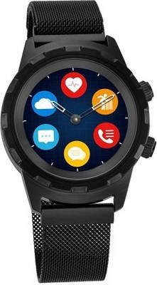 ultronone infotech pvt ltd Impossible Screen Guard for Titan Connected X Black Hybrid Smartwatch(Pack of 1)