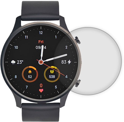 SOMTONE Impossible Screen Guard for MI WATCH REVOLVE SMART WATCH(Pack of 1)