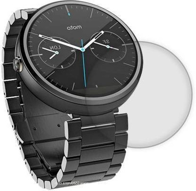 ultronone infotech pvt ltd Impossible Screen Guard for MOTO 360 1ST GEN(Pack of 1)