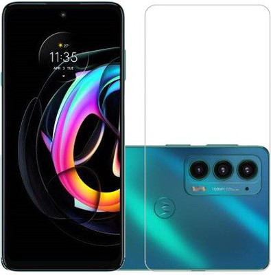 Gorilaorginal Tempered Glass Guard for Motorola Edge 20 Fusion(Pack of 1)