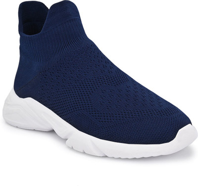 MACTREE Slip On Sneakers For Men(Blue , 7)