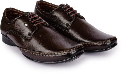 action Action Dotcom D-181 Light Weight,Comfortable,Trendy, Synthetic,Leather For Men(Brown , 6)