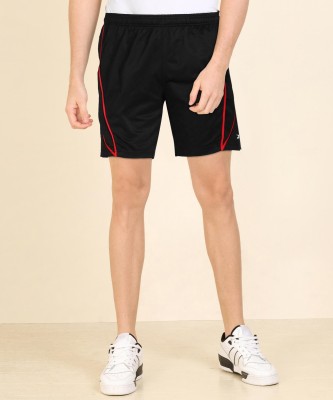 REEBOK Solid Men Black Sports Shorts