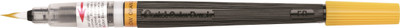 Pentel Arts Brush sign Flexible brush tip Nib Sketch Pen(Yellow Orange)