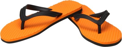 HAWALKER Men Slippers(Orange , 11)