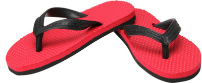 HAWALKER Men Slippers(Red , 10)
