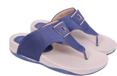 FLOATY Women Flats(Blue , 3)