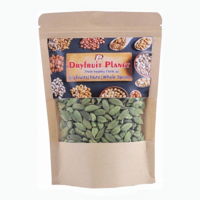 dryfruit planet Cardamom Ilaichi Pack Of 250G(250 g)