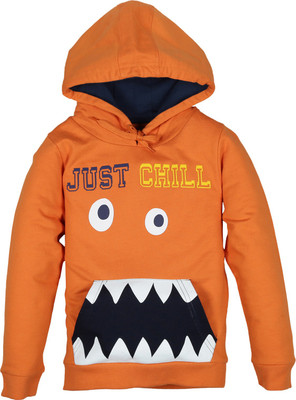 Plum Tree Full Sleeve Printed Boys Sweatshirt
