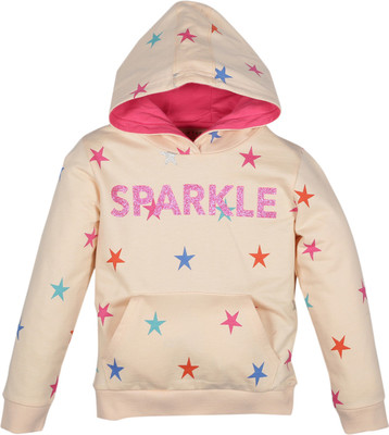 Plum Tree Full Sleeve Printed Girls Sweatshirt