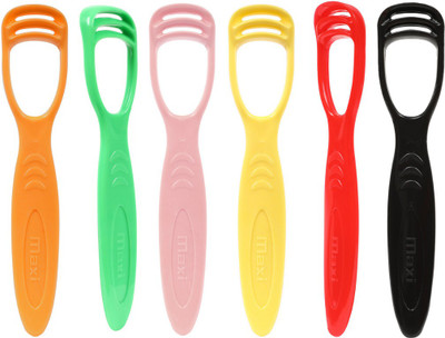 Maxi Plastic Tongue Cleaner(Pack of 12)