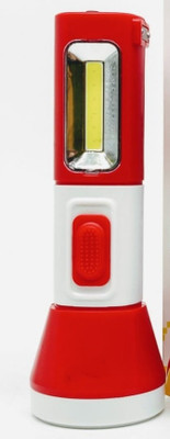 HASRU EN-425 15W BIG COB LED AND RECHARGEABLE Torch (Multicolor, 21 Cm, Rechargeable) For Rs. 229 @ 77% off