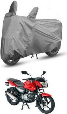 Exciting collections Waterproof Two Wheeler Cover for Bajaj(Pulsar 135 LS DTS-i, Grey)