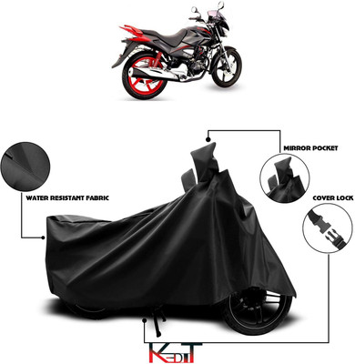 KEDIT Waterproof Two Wheeler Cover for Hero(CBR 650F, Black)