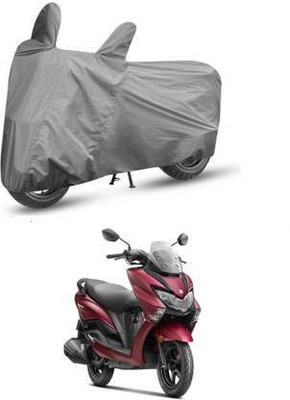 Exciting collections Waterproof Two Wheeler Cover for Bajaj(Burgman Street, Grey)