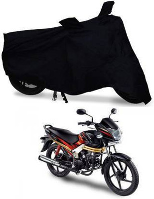 Exciting collections Waterproof Two Wheeler Cover for Mahindra(Centuro NXT, Black)