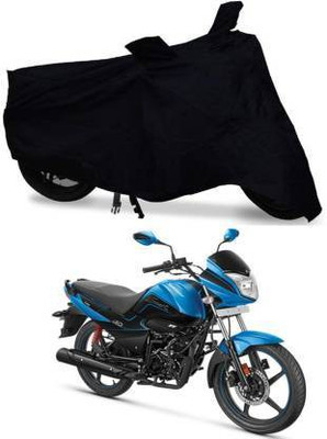 Exciting collections Waterproof Two Wheeler Cover for Hero(MotoCorp Splendor iSmart, Black)