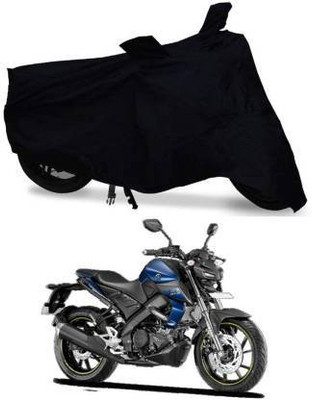 Exciting collections Waterproof Two Wheeler Cover for Yamaha(MT 15, Black)