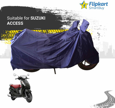 Flipkart SmartBuy Two Wheeler Cover for Suzuki(Access, Blue)