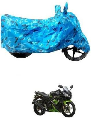 Exciting collections Waterproof Two Wheeler Cover for Yamaha(R15 s, Blue)