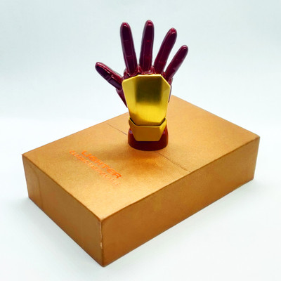 Explorer ™ Beautiful Super Hero Iron Man HAND Design pocket Size Lighter || Electric Rechargeable And Windproof Lighter Beautiful Gifting Purpose For Cigarette Lovers | USB Cable Included in Box Cigarette Lighter, USB Cable(Golden, Red) Explorer ™ Beautiful Super Hero Iron Man HAND Design pocket Size Lighter || Electric Rechargeable And Windproof Lighter Beautiful Gifting Purpose For Cigarette Lovers | USB Cable Included in Box Cigarette Lighter, USB Cable(Golden, Red)