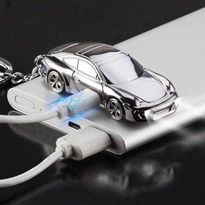 Gabbar Cute Car Shape USB Lighter CSSL/04 Cigarette Lighter(Silver)