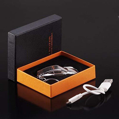 FITUP Electronic Slides Mini Sport Car Shape Pocket Cigarette Lighter USB Rechargeable Metal Shape Windproof Tourch with Cigarette Smoking Lighter Men and Women Gift Celebrate (Sliver) Car Lighter @ Cigarette Lighter(Silver) FITUP Electronic Slides Mini Sport Car Shape Pocket Cigarette Lighter USB Rechargeable Metal Shape Windproof Tourch with Cigarette Smoking Lighter Men and Women Gift Celebrate (Sliver) Car Lighter @ Cigarette Lighter(Silver)