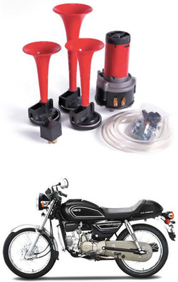 RKPSP Horn For Universal For Bike, Universal For Car, Universal for Bus, Universal for Trucks
