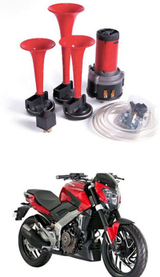 RKPSP Horn For Universal For Bike, Universal For Car, Universal for Bus, Universal for Trucks