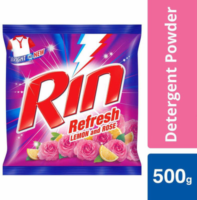 Rin Lemon 500gm pack of 3 Detergent Powder(1.5 kg)