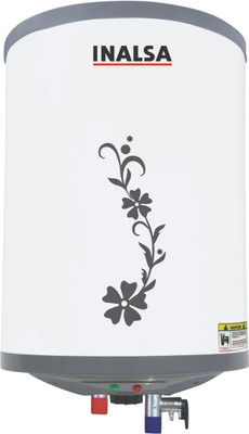 Inalsa 25 L Storage Water Geyser (Inalsa PSG 25 N Storage Water Heater, White)