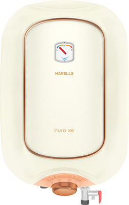 HAVELLS Puro DX 25 L Storage Water Geyser(Ivory Pink)