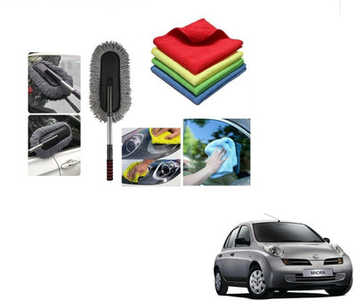 AuTO ADDiCT Microfiber Vehicle Washing  Duster(Pack Of 5)