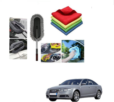 AuTO ADDiCT Microfiber Vehicle Washing  Duster(Pack Of 5)