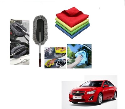 AuTO ADDiCT Microfiber Vehicle Washing  Duster(Pack Of 5)