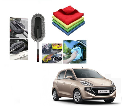 AuTO ADDiCT Microfiber Vehicle Washing  Duster(Pack Of 5)