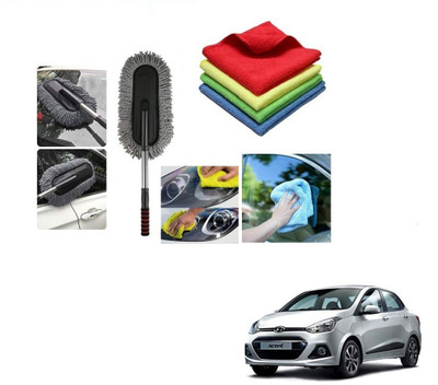 AuTO ADDiCT Microfiber Vehicle Washing  Duster(Pack Of 5)