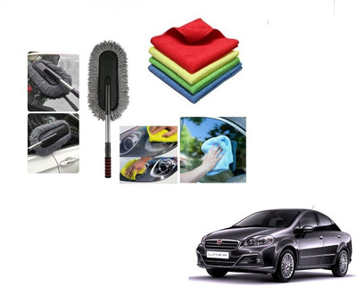 AuTO ADDiCT Microfiber Vehicle Washing  Duster(Pack Of 5)
