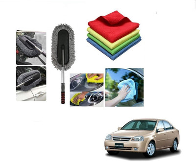 AuTO ADDiCT Microfiber Vehicle Washing  Duster(Pack Of 5)