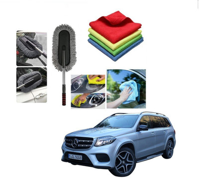 AuTO ADDiCT Microfiber Vehicle Washing  Duster(Pack Of 5)
