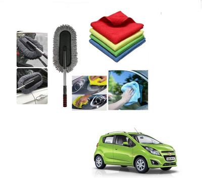 AuTO ADDiCT Microfiber Vehicle Washing  Duster(Pack Of 5)