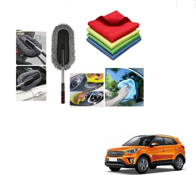 AuTO ADDiCT Microfiber Vehicle Washing  Duster(Pack Of 5)