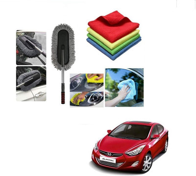 AuTO ADDiCT Microfiber Vehicle Washing  Duster(Pack Of 5)