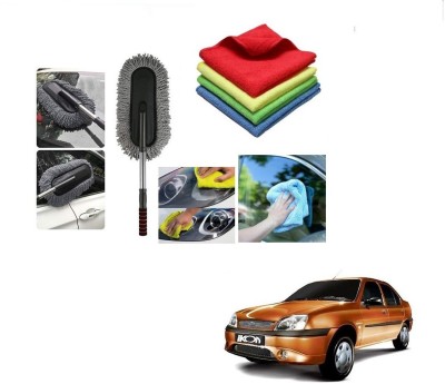 AuTO ADDiCT Microfiber Vehicle Washing  Duster(Pack Of 5)