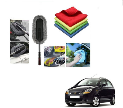 AuTO ADDiCT Microfiber Vehicle Washing  Duster(Pack Of 5)