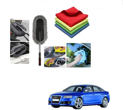 AuTO ADDiCT Microfiber Vehicle Washing  Duster(Pack Of 5)