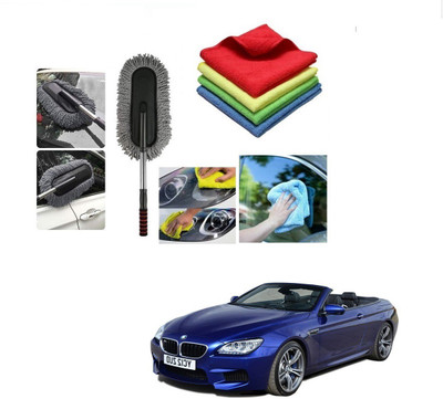 AuTO ADDiCT Microfiber Vehicle Washing  Duster(Pack Of 5)
