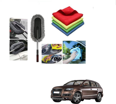 AuTO ADDiCT Microfiber Vehicle Washing  Duster(Pack Of 5)